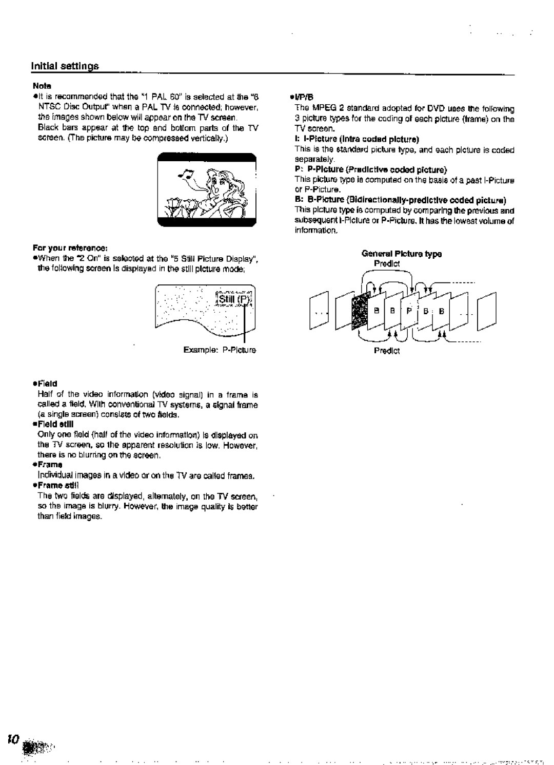 Panasonic DVD-A360A manual 