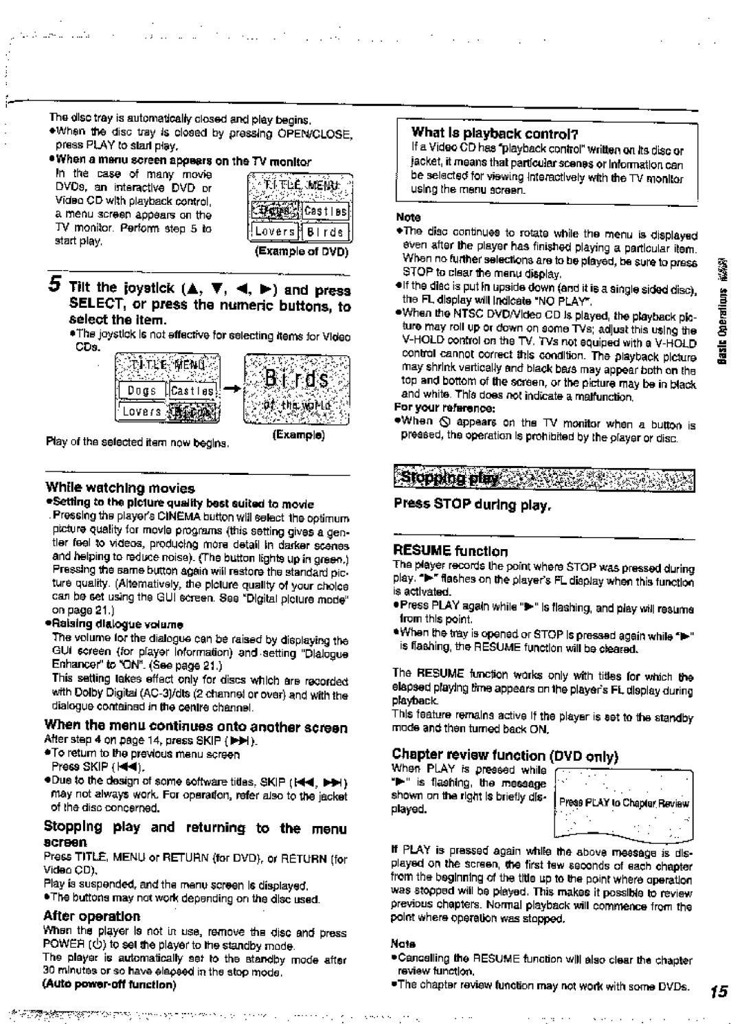 Panasonic DVD-A360A manual 