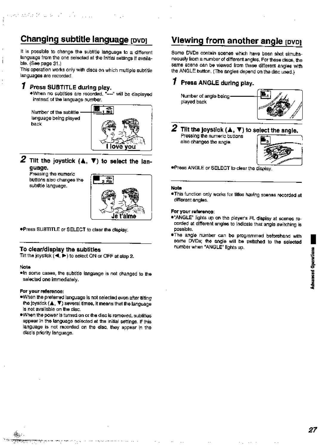Panasonic DVD-A360A manual 