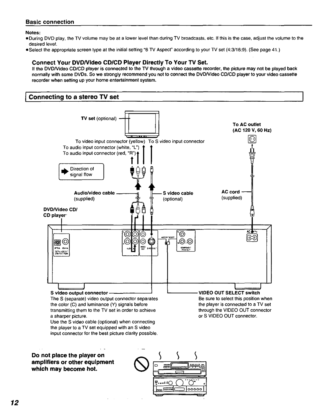 Panasonic DVD-C220D manual 