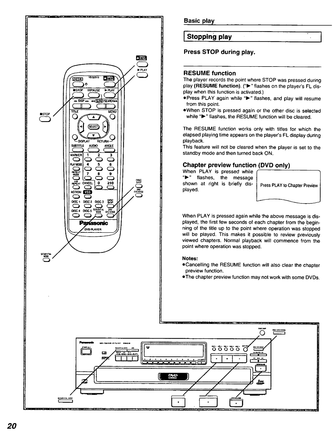 Panasonic DVD-C220D manual 