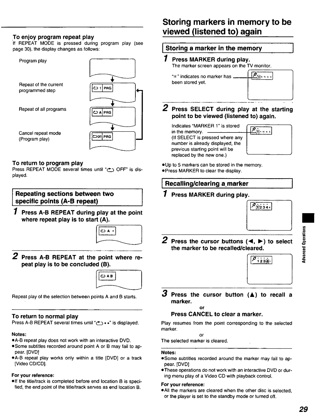 Panasonic DVD-C220D manual 