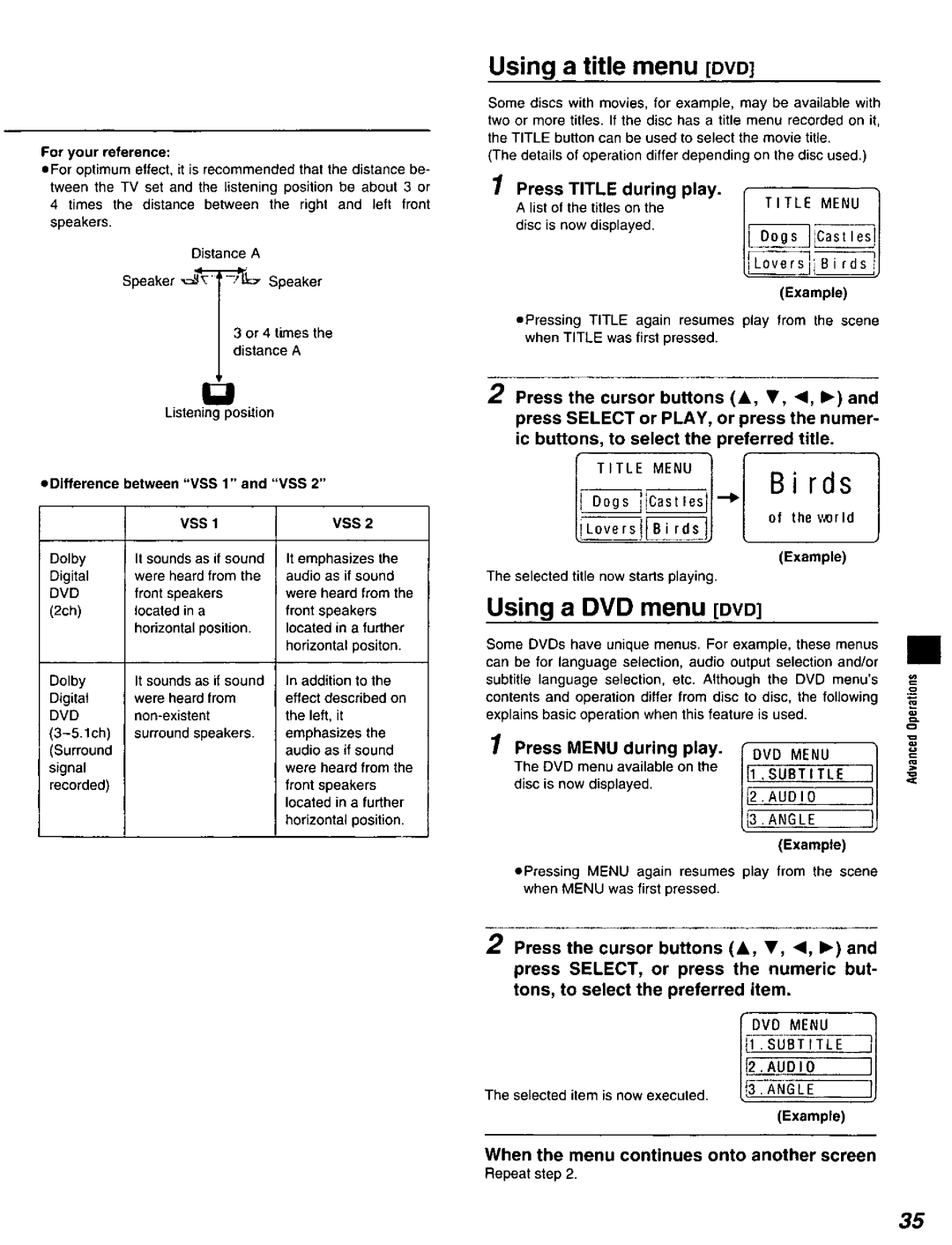 Panasonic DVD-C220D manual 