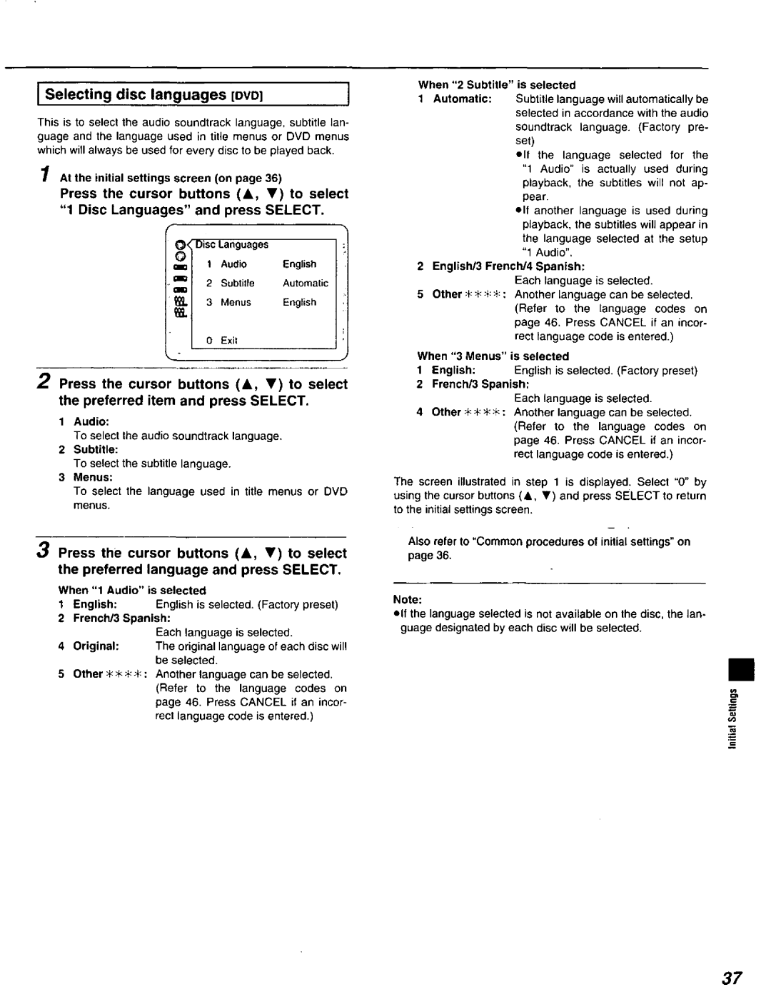 Panasonic DVD-C220D manual 