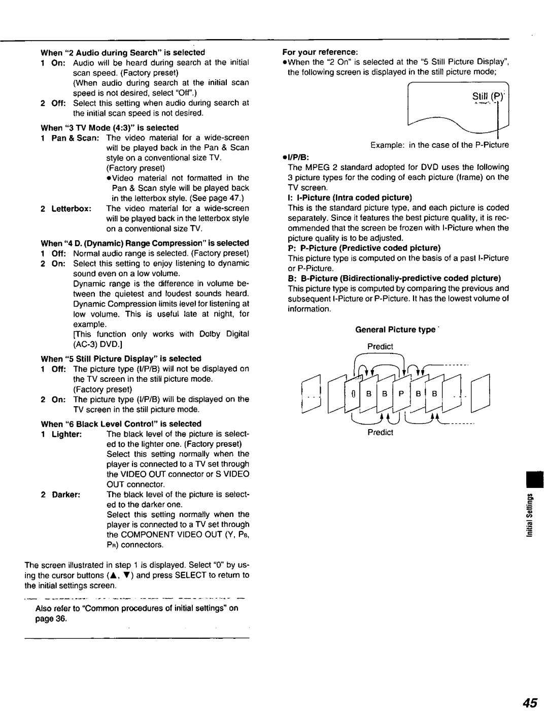 Panasonic DVD-C220D manual 