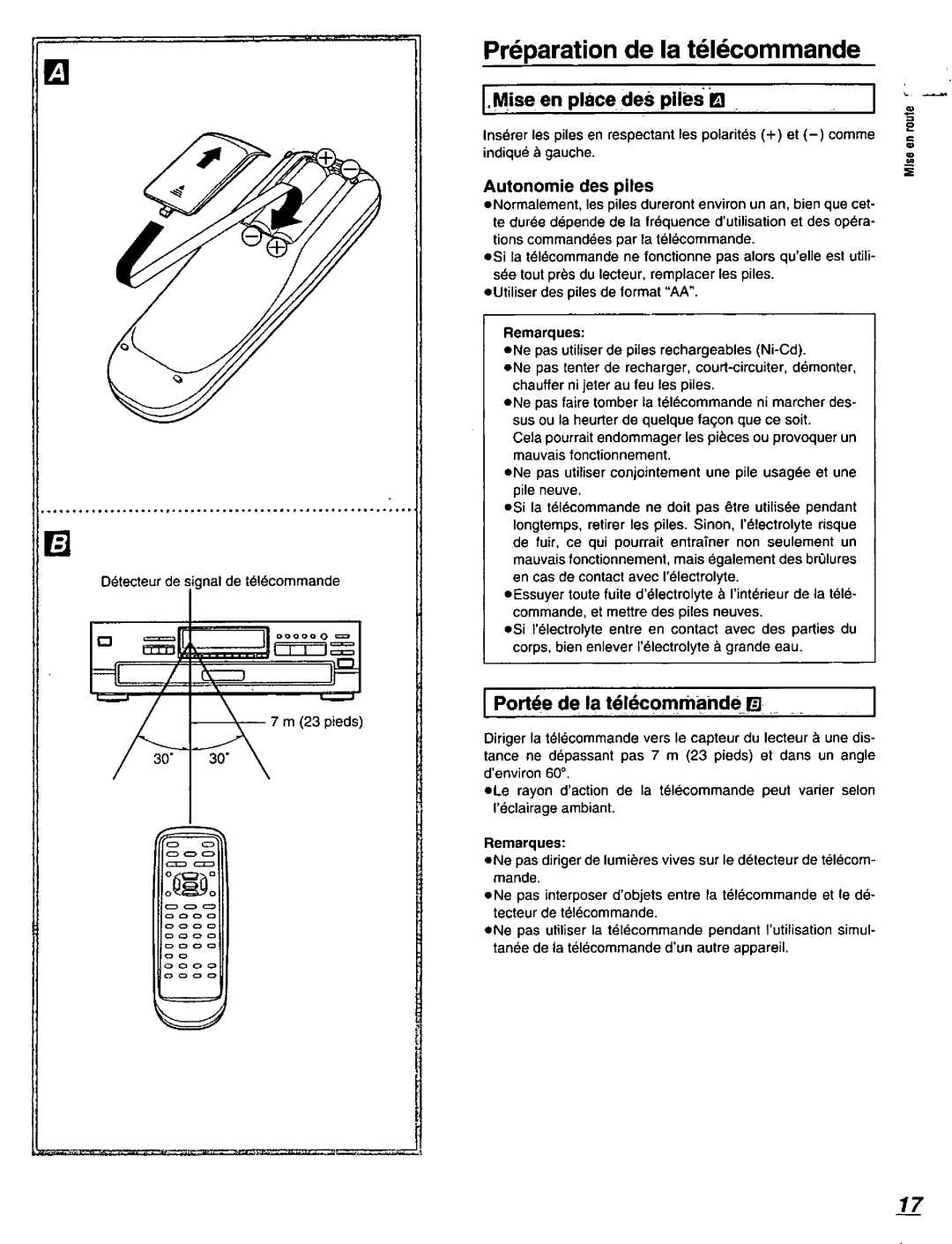 Panasonic DVD-C220D manual 