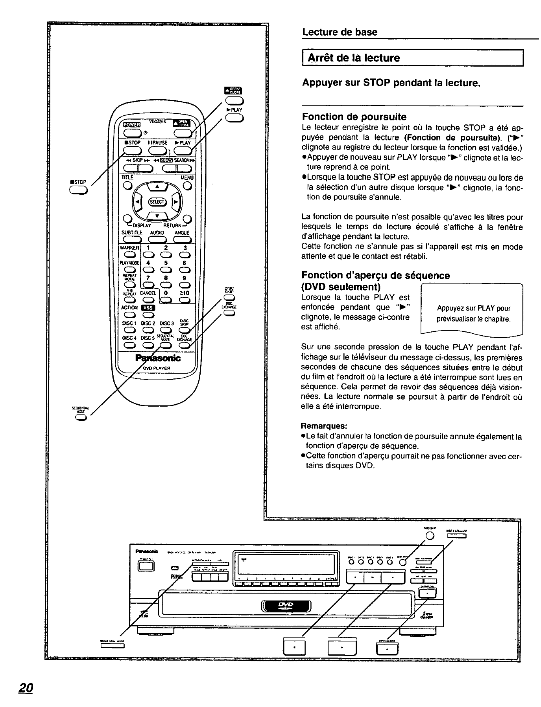 Panasonic DVD-C220D manual 