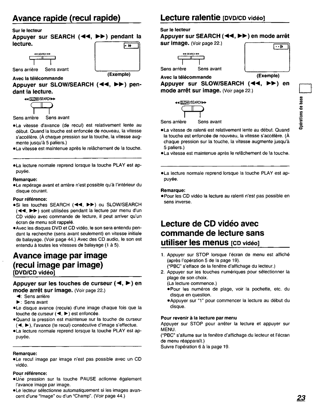 Panasonic DVD-C220D manual 