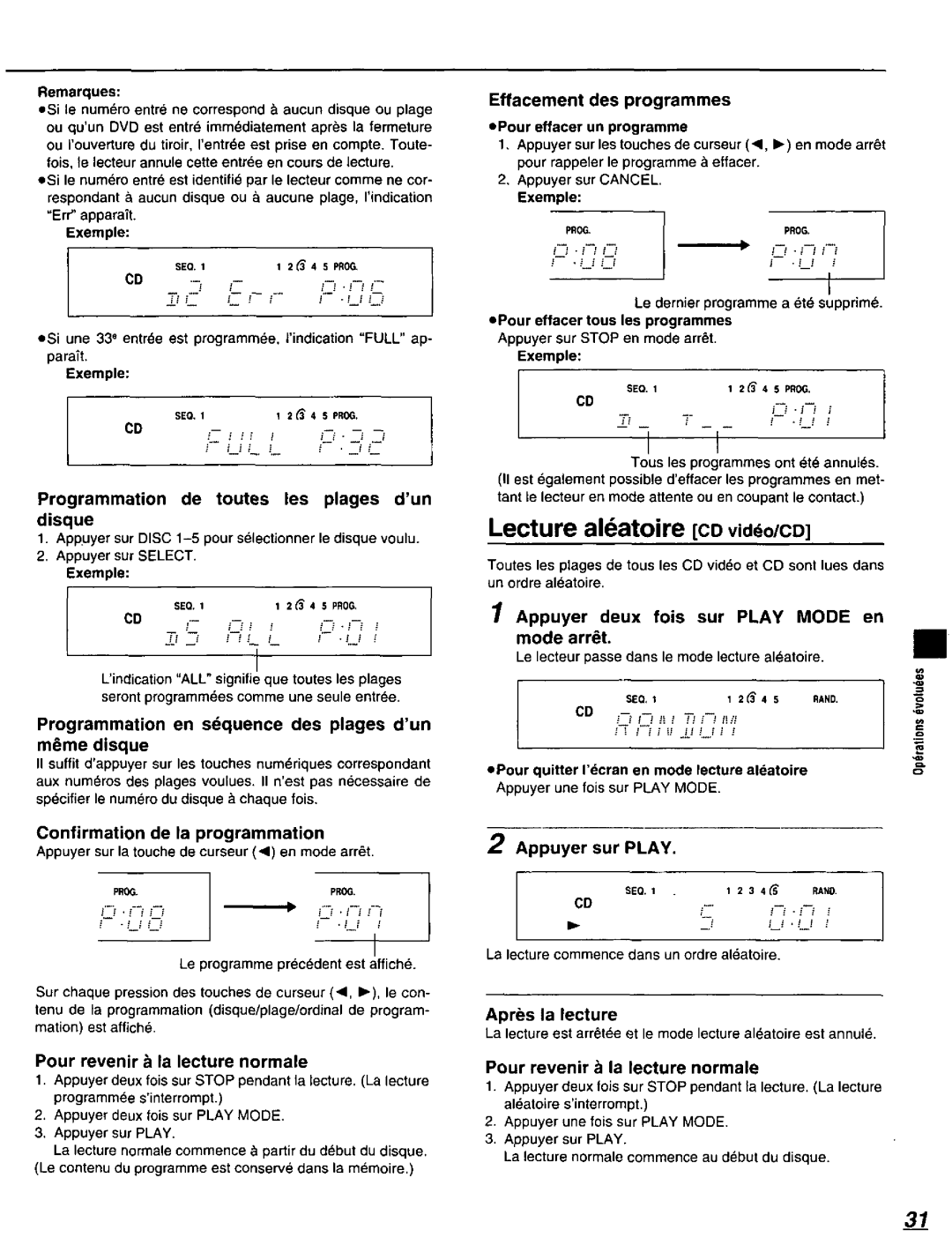 Panasonic DVD-C220D manual 