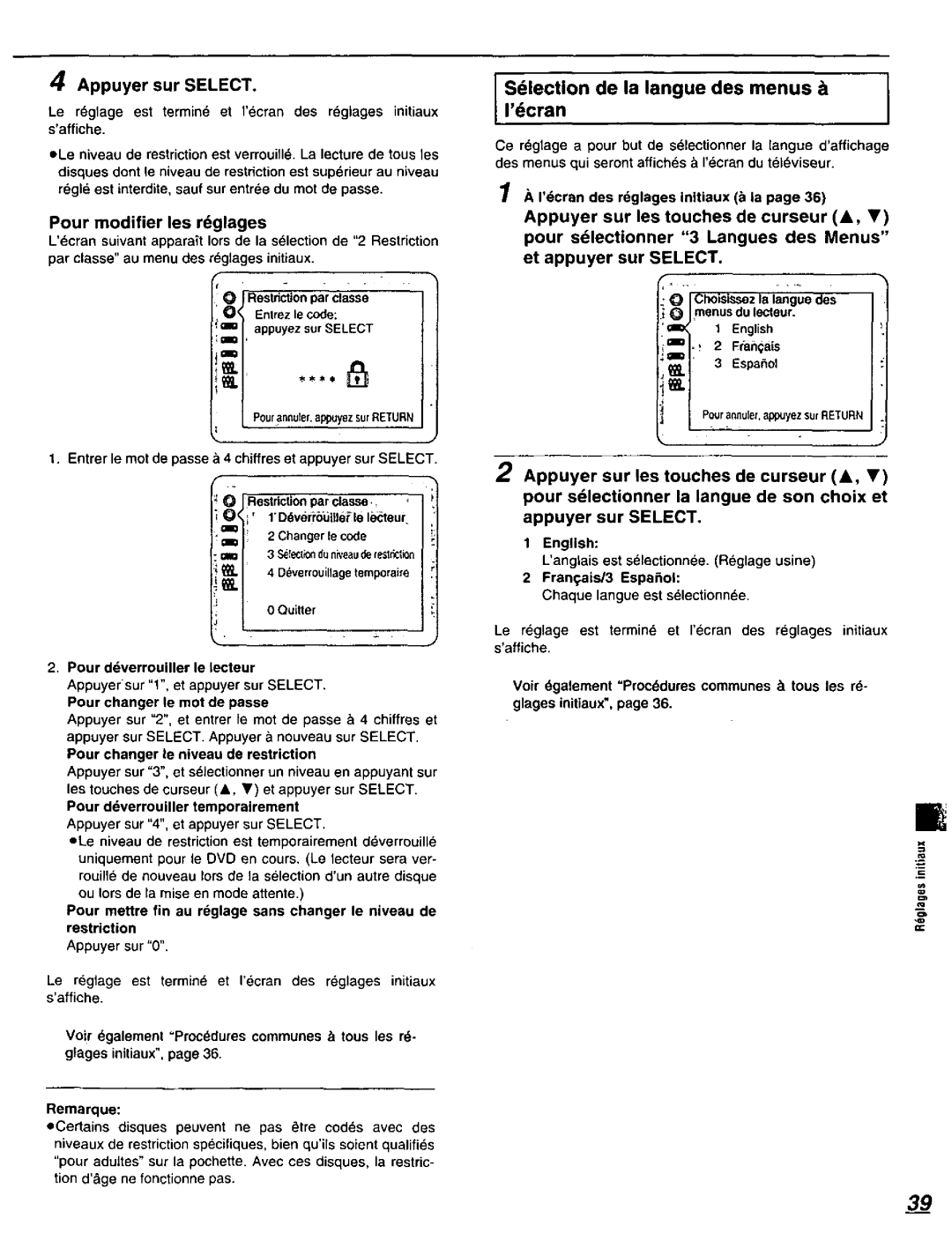 Panasonic DVD-C220D manual 