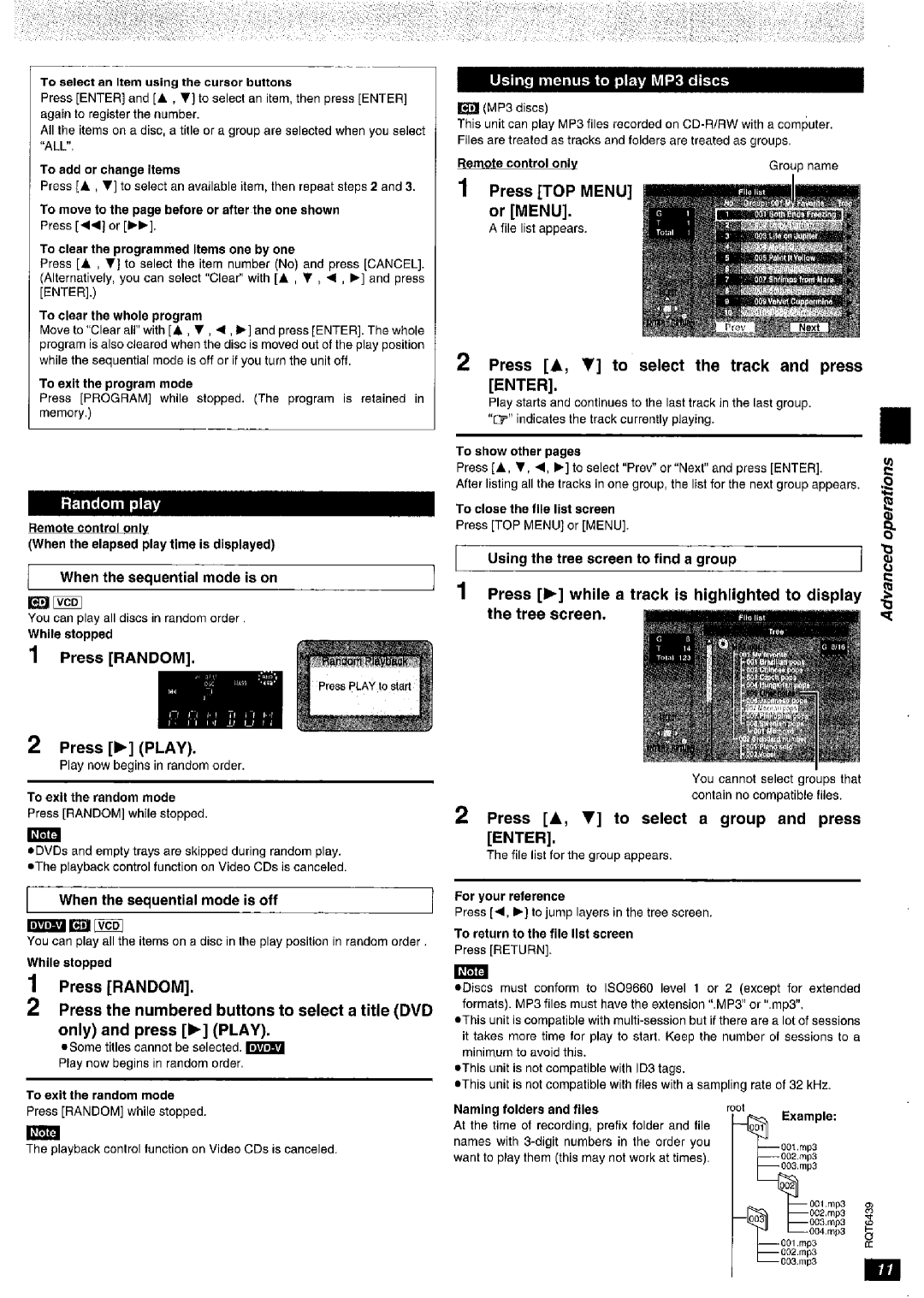 Panasonic DVD-CV52 manual 