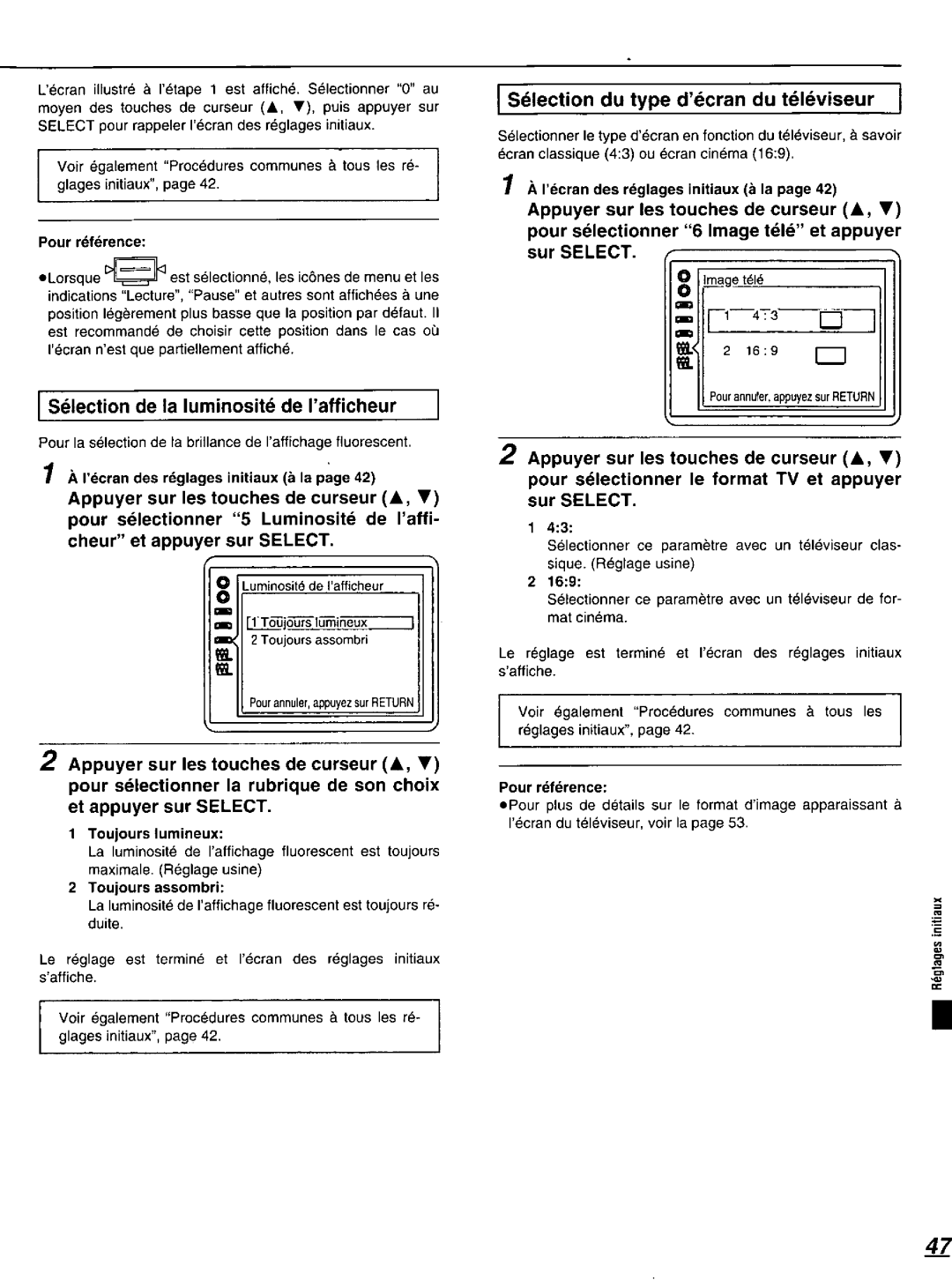 Panasonic DVD-K520D manual 