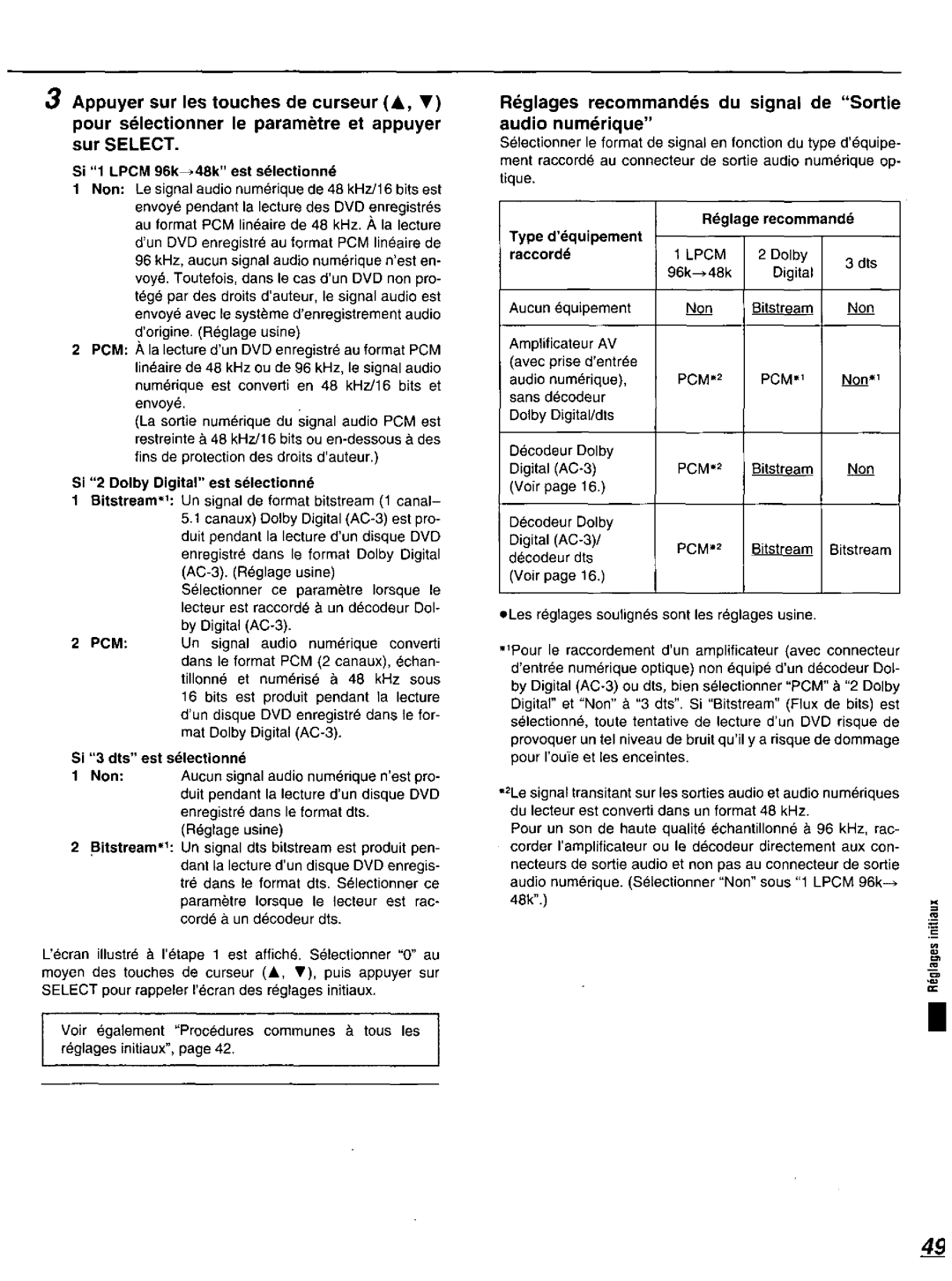 Panasonic DVD-K520D manual 