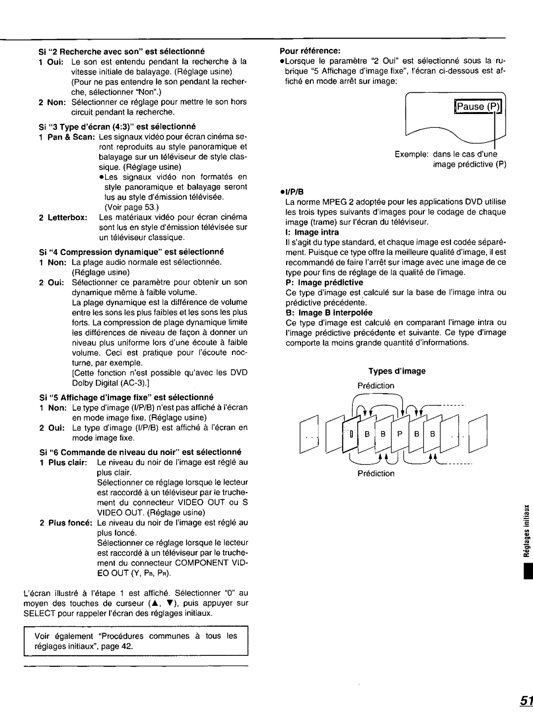 Panasonic DVD-K520D manual 