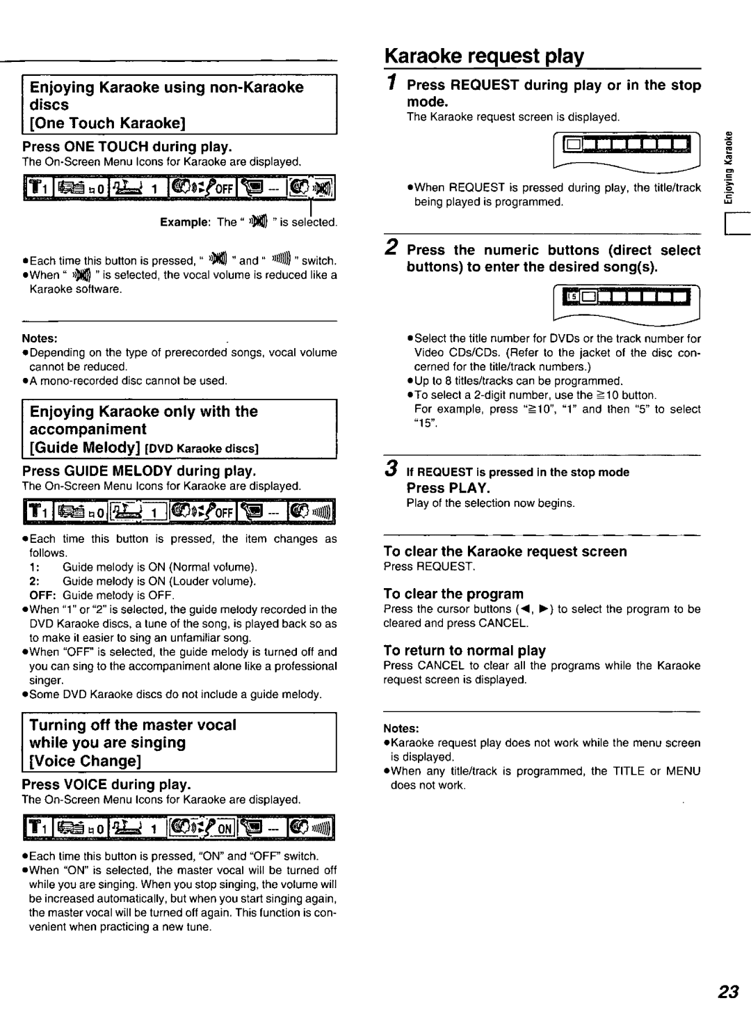 Panasonic DVD-K520D manual 