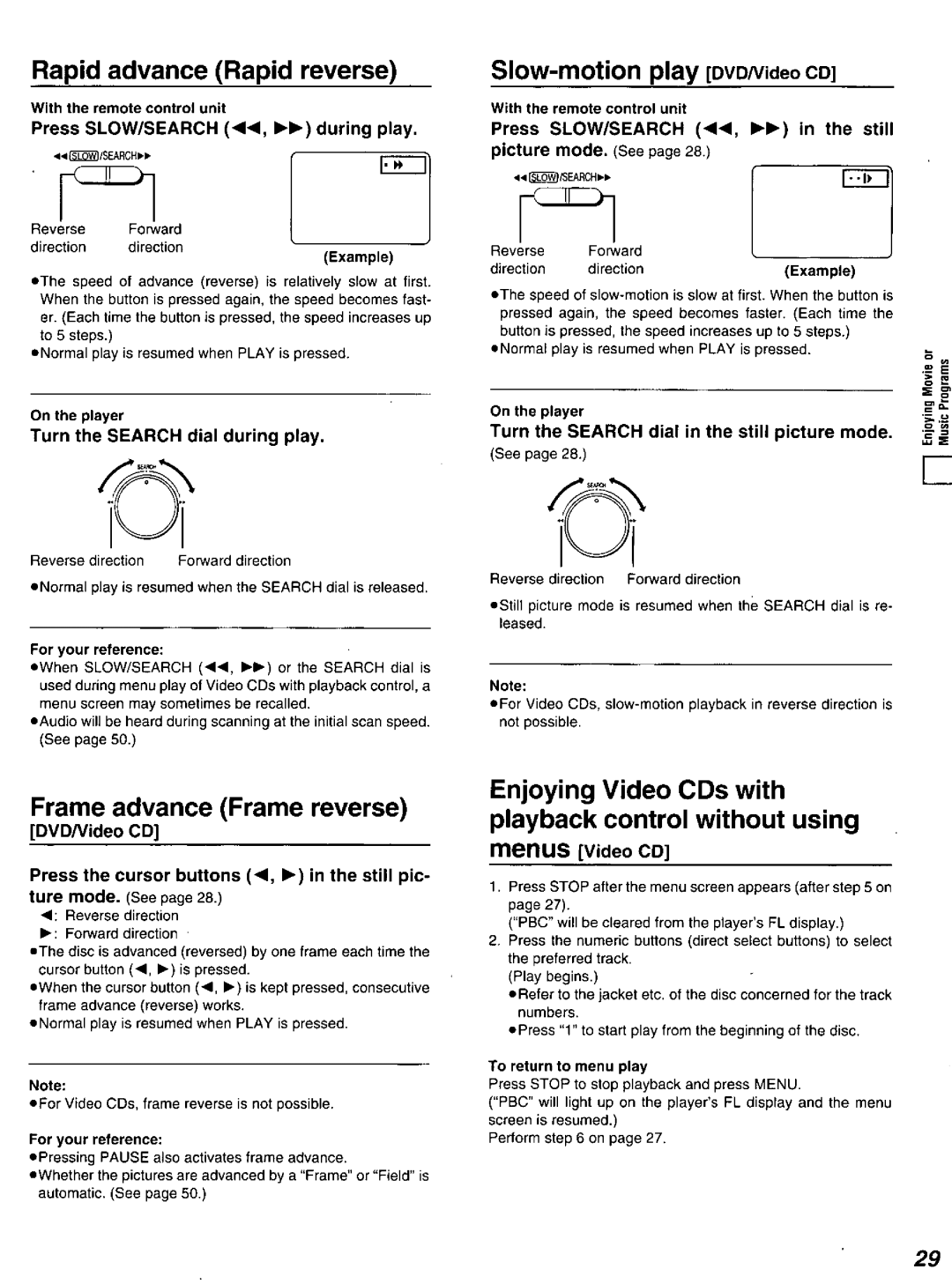 Panasonic DVD-K520D manual 