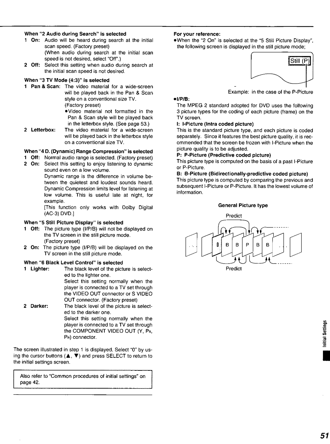 Panasonic DVD-K520D manual 