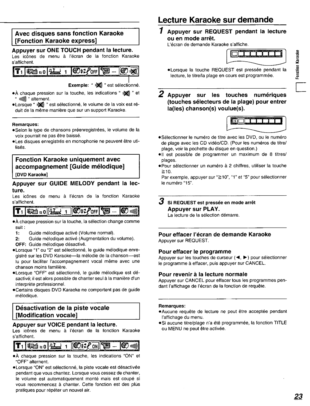 Panasonic DVD-K520D manual 