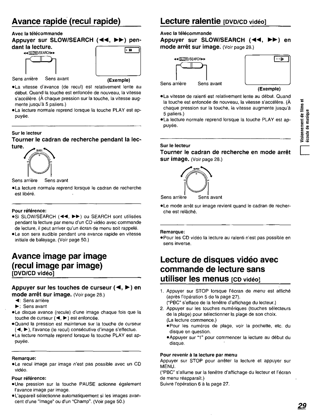 Panasonic DVD-K520D manual 