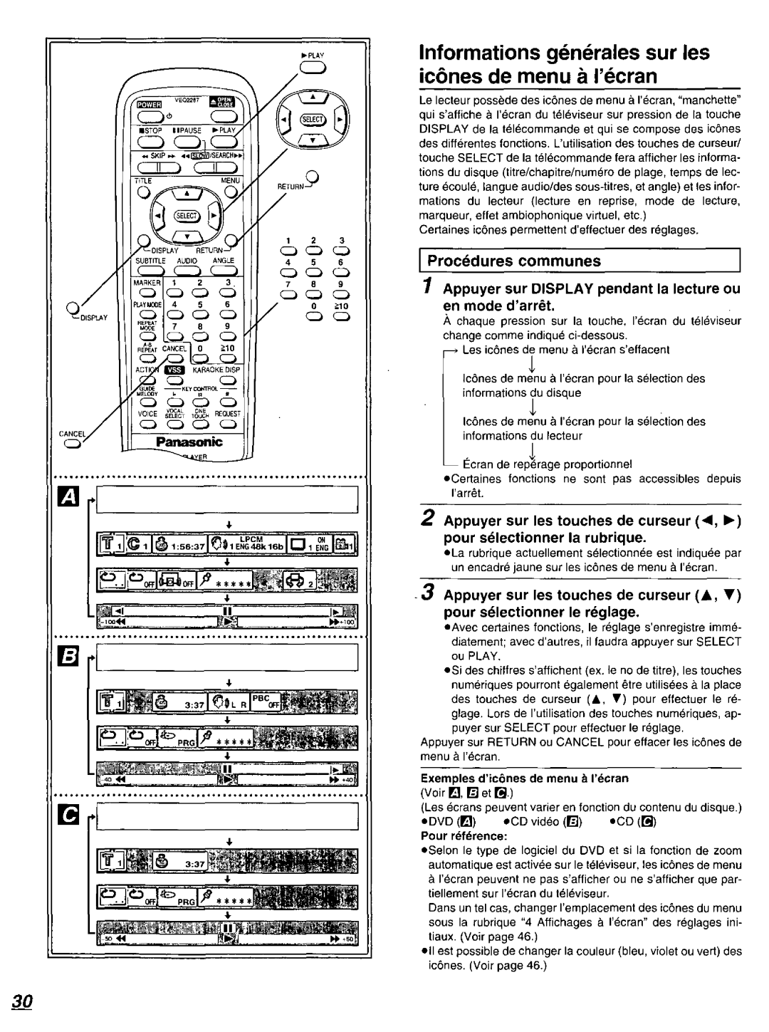 Panasonic DVD-K520D manual 