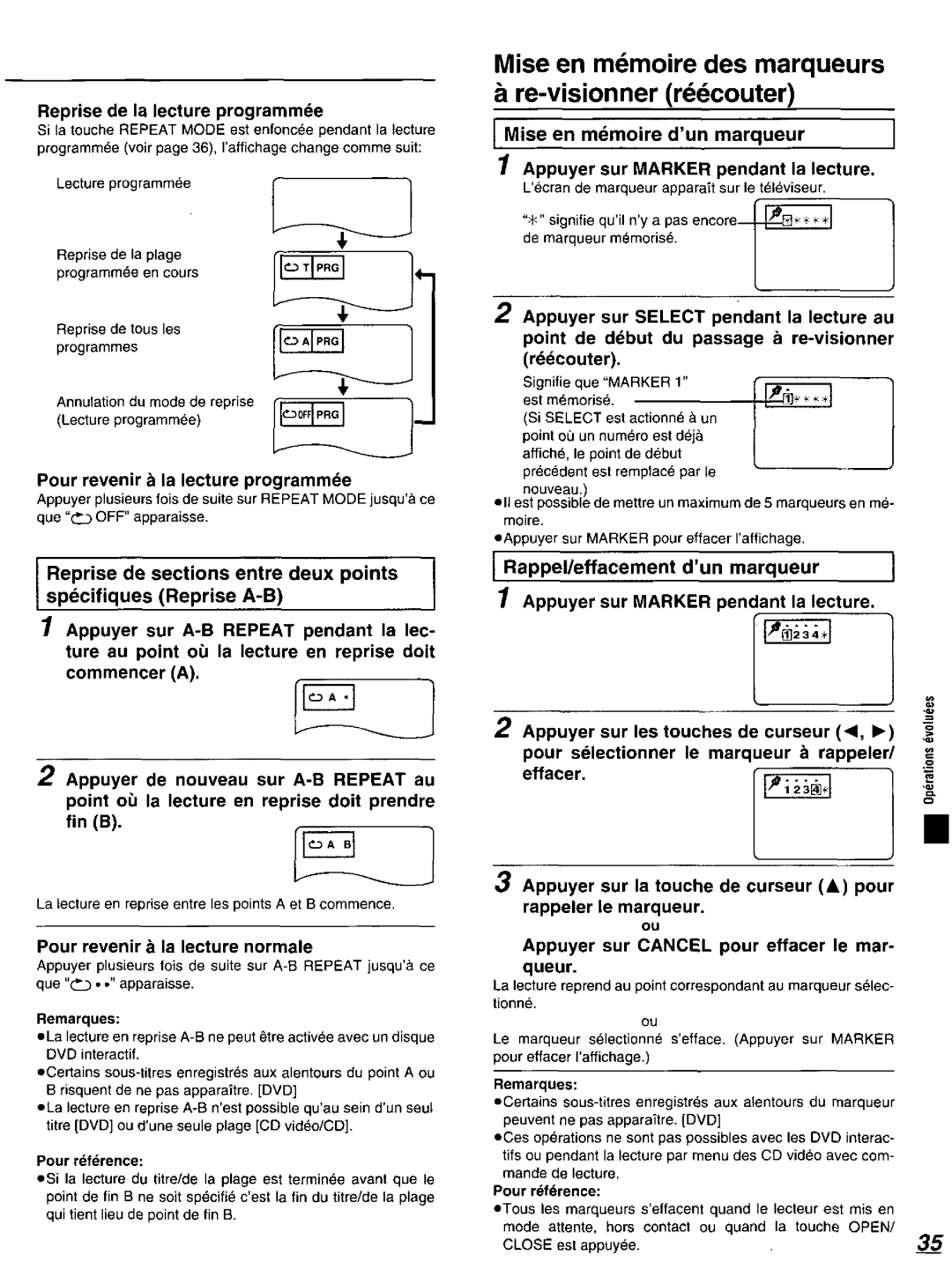 Panasonic DVD-K520D manual 