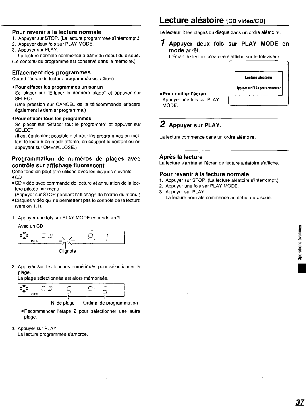 Panasonic DVD-K520D manual 