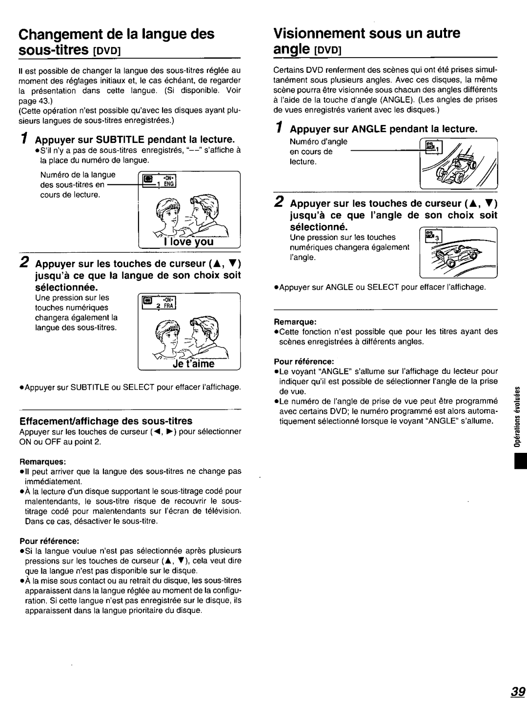 Panasonic DVD-K520D manual 