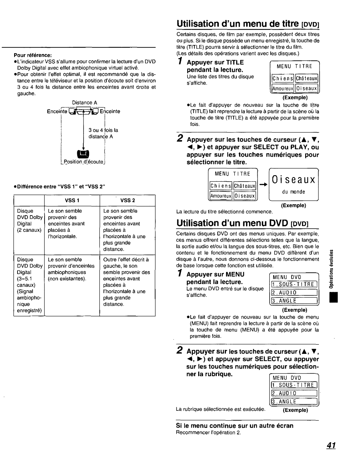 Panasonic DVD-K520D manual 