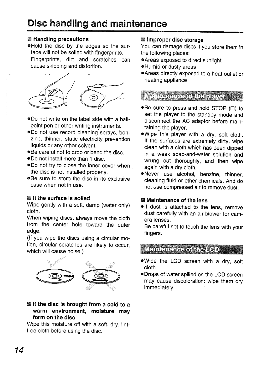 Panasonic DVD-L50PM, DVD-L50A manual 