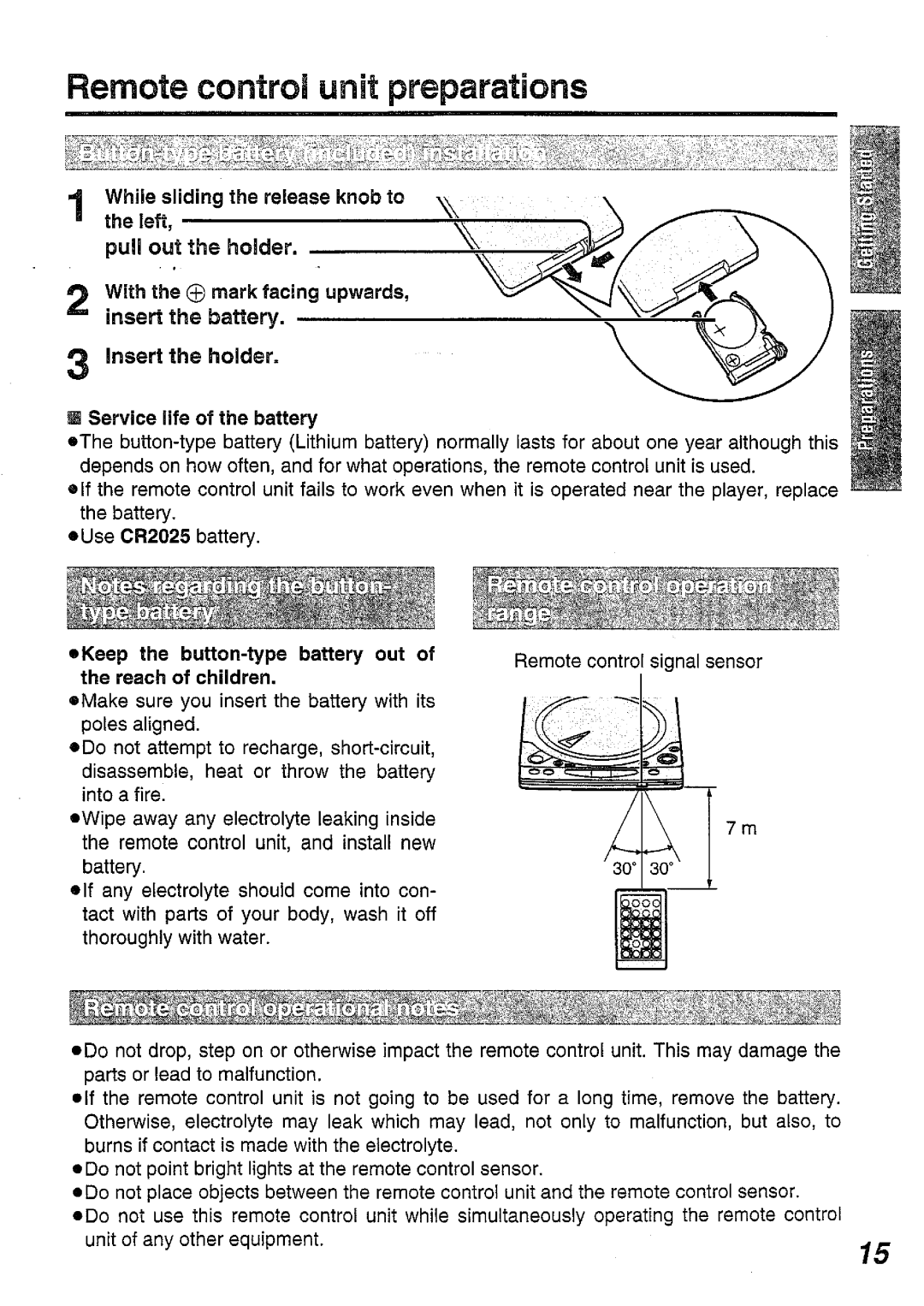 Panasonic DVD-L50A, DVD-L50PM manual 