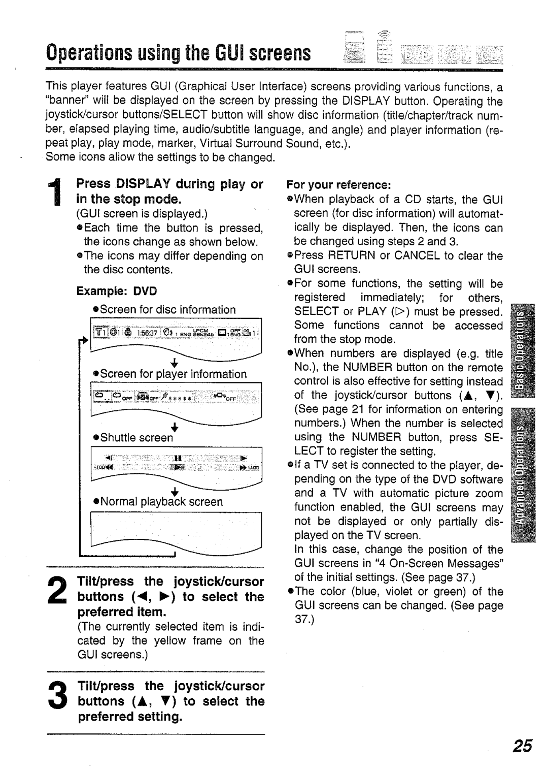 Panasonic DVD-L50A, DVD-L50PM manual 