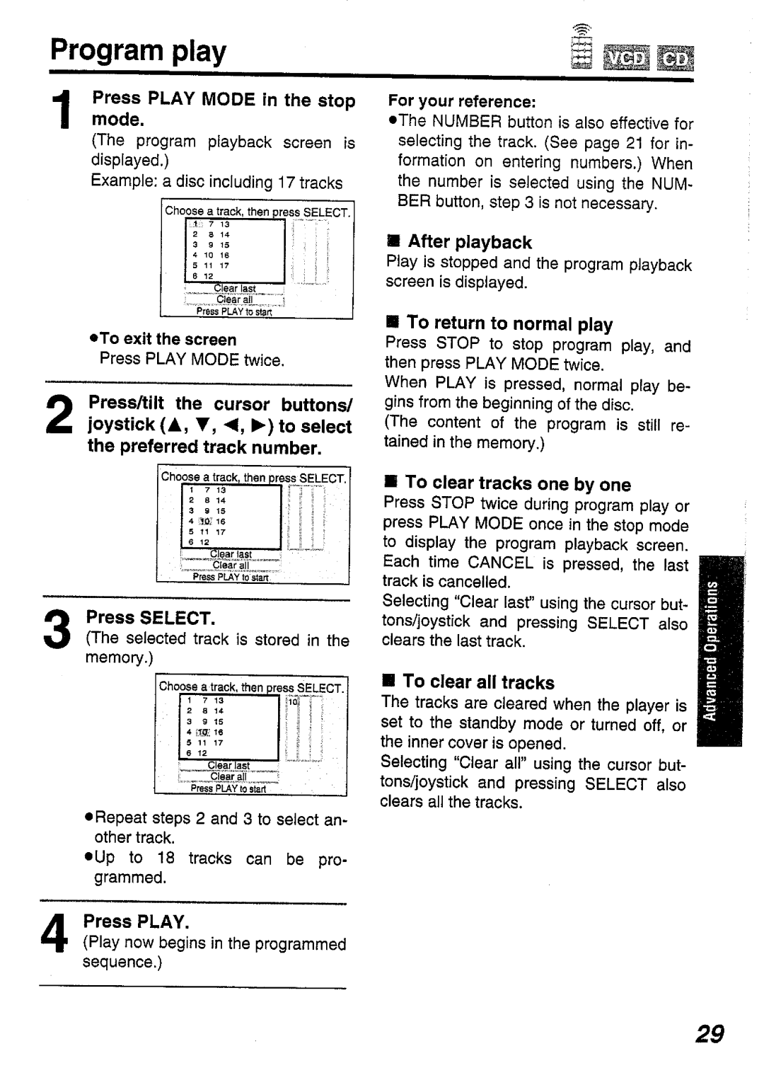 Panasonic DVD-L50A, DVD-L50PM manual 