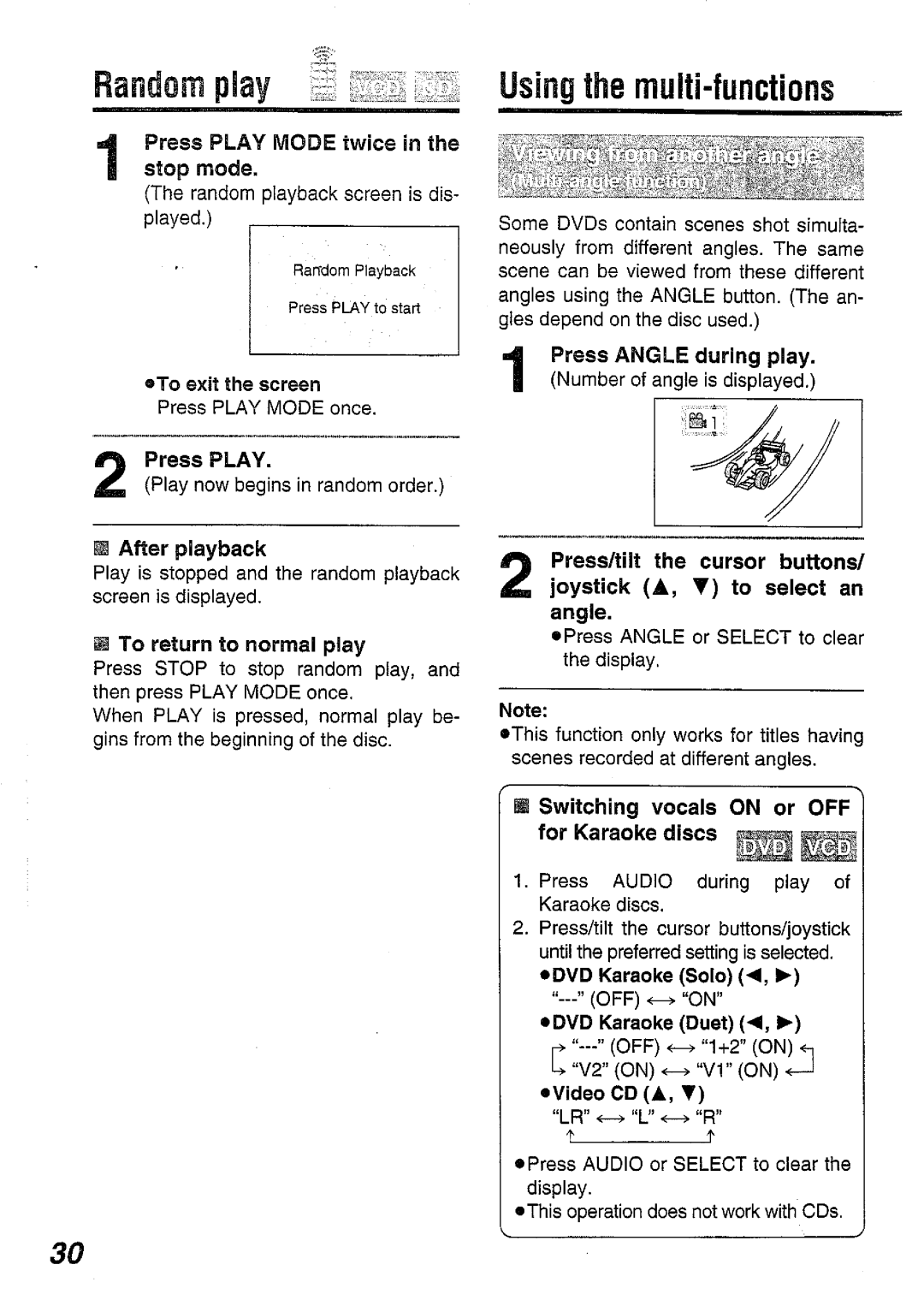 Panasonic DVD-L50PM, DVD-L50A manual 