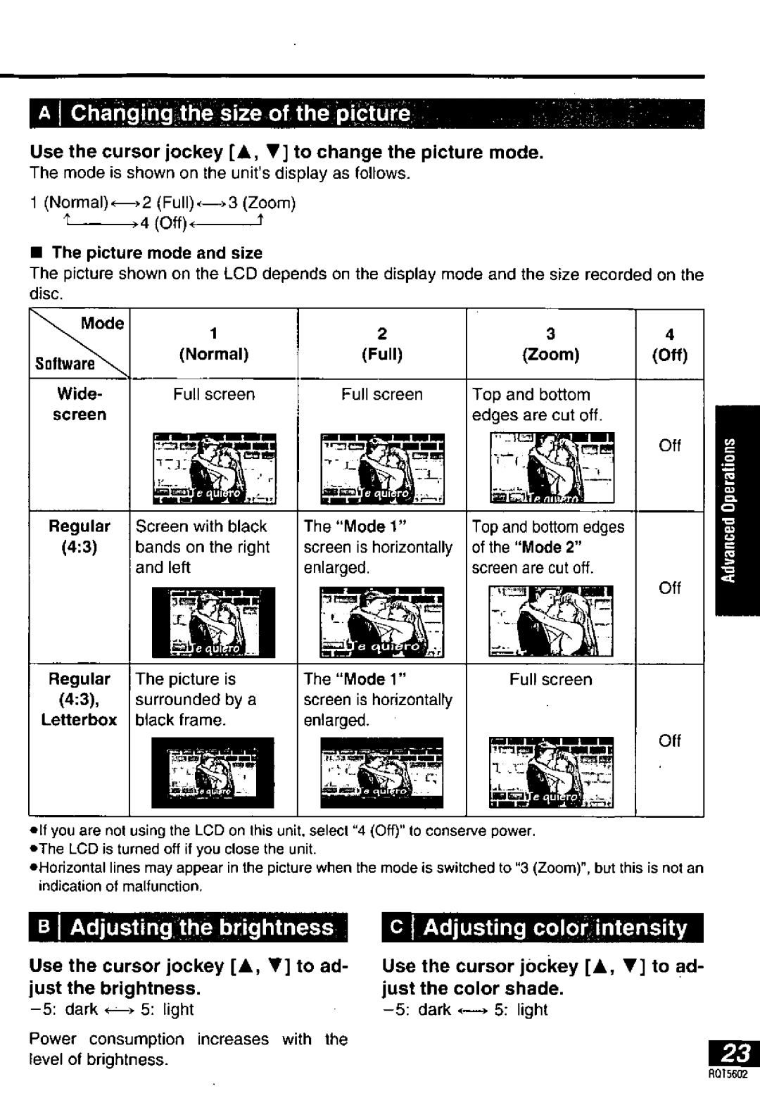 Panasonic DVD-LA85 manual 