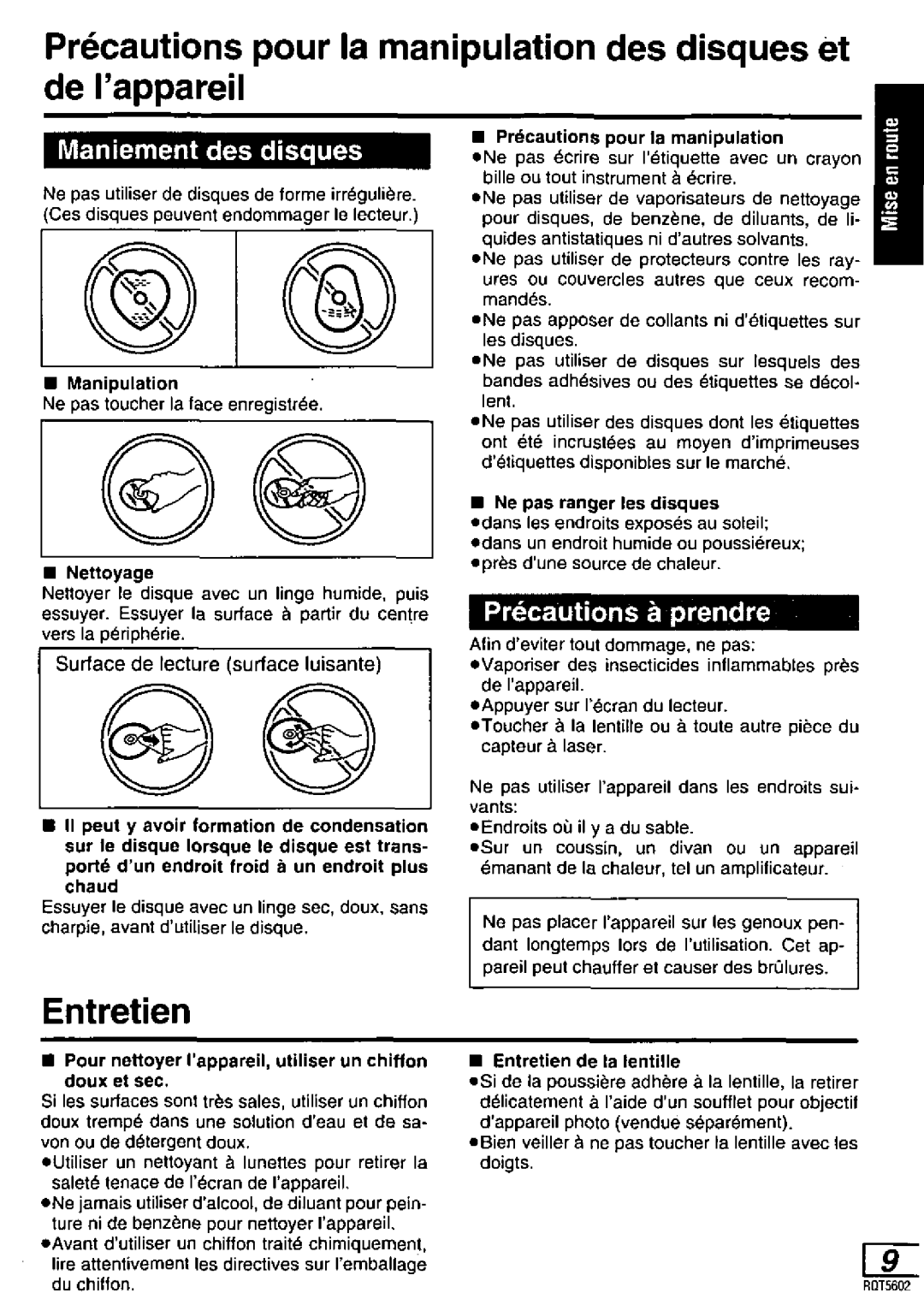 Panasonic DVD-LA85 manual 