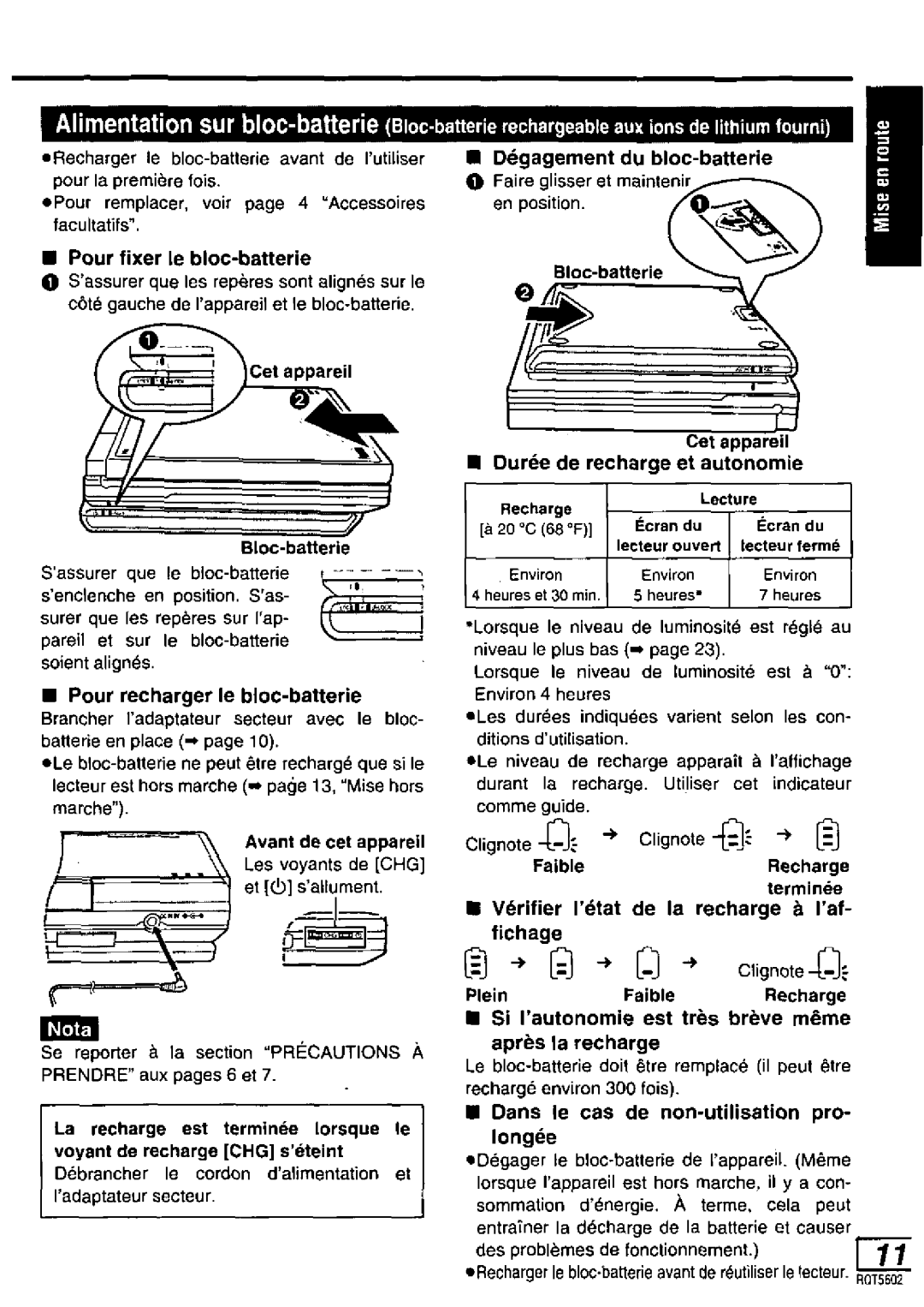 Panasonic DVD-LA85 manual 