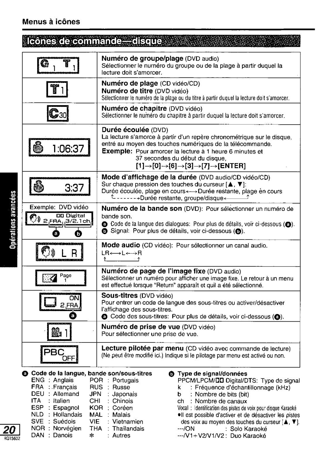 Panasonic DVD-LA85 manual 