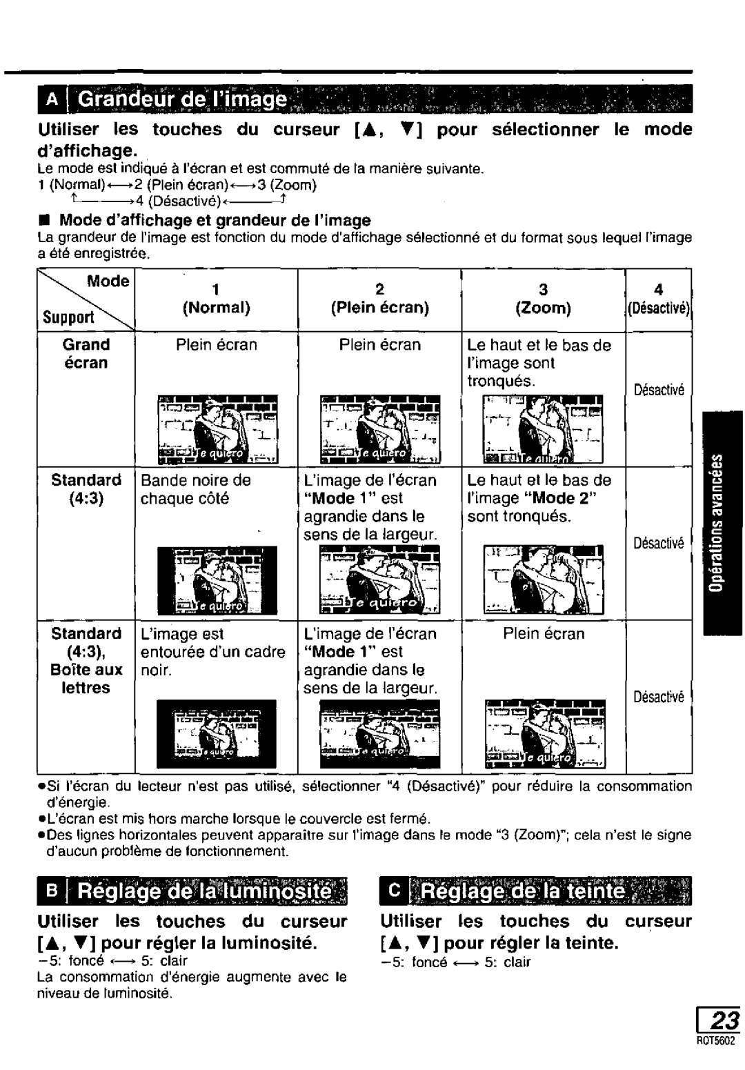 Panasonic DVD-LA85 manual 