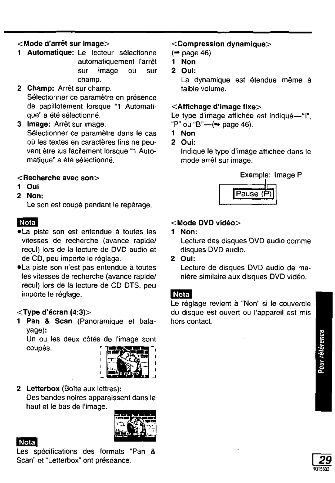 Panasonic DVD-LA85 manual 