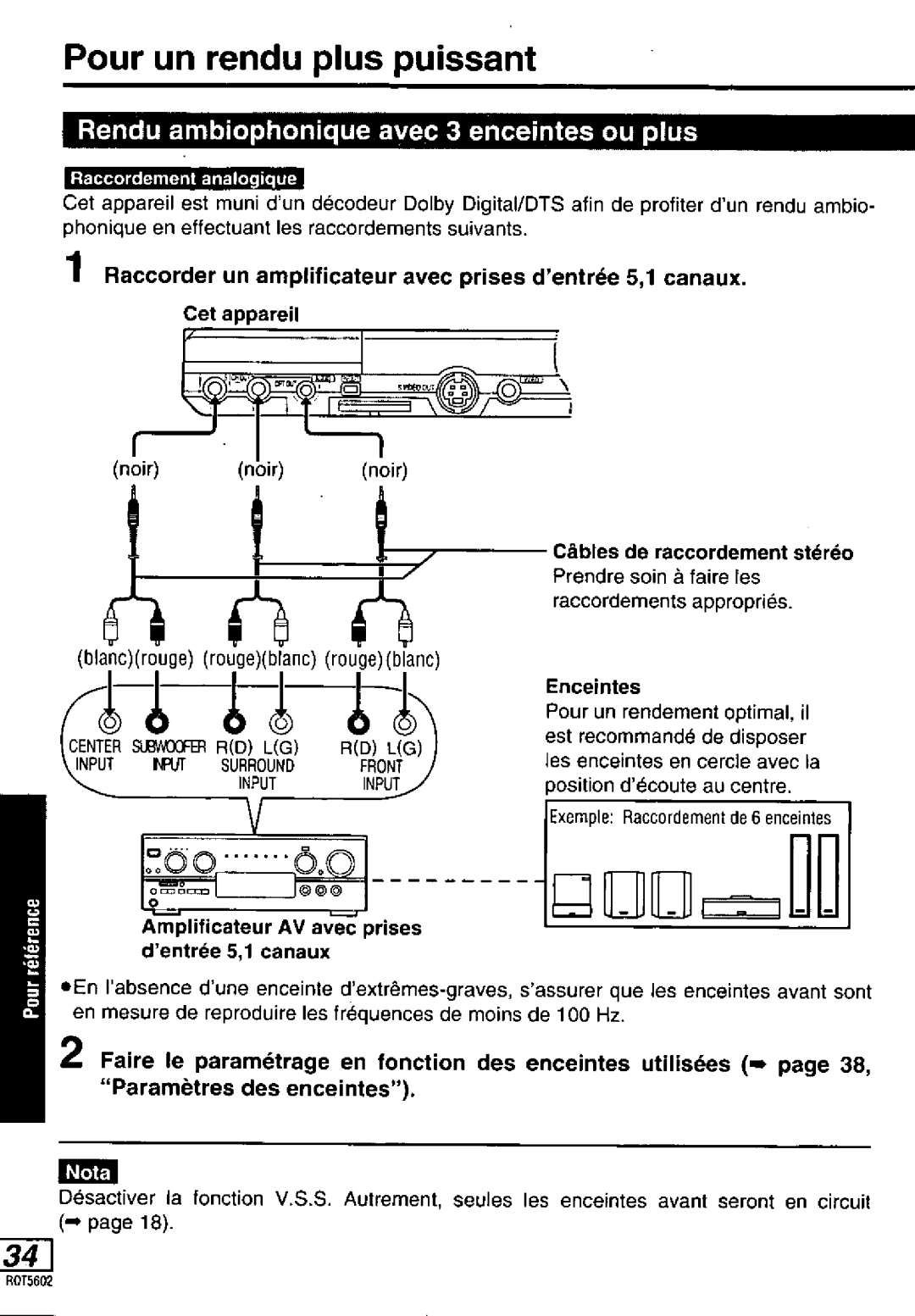 Panasonic DVD-LA85 manual 