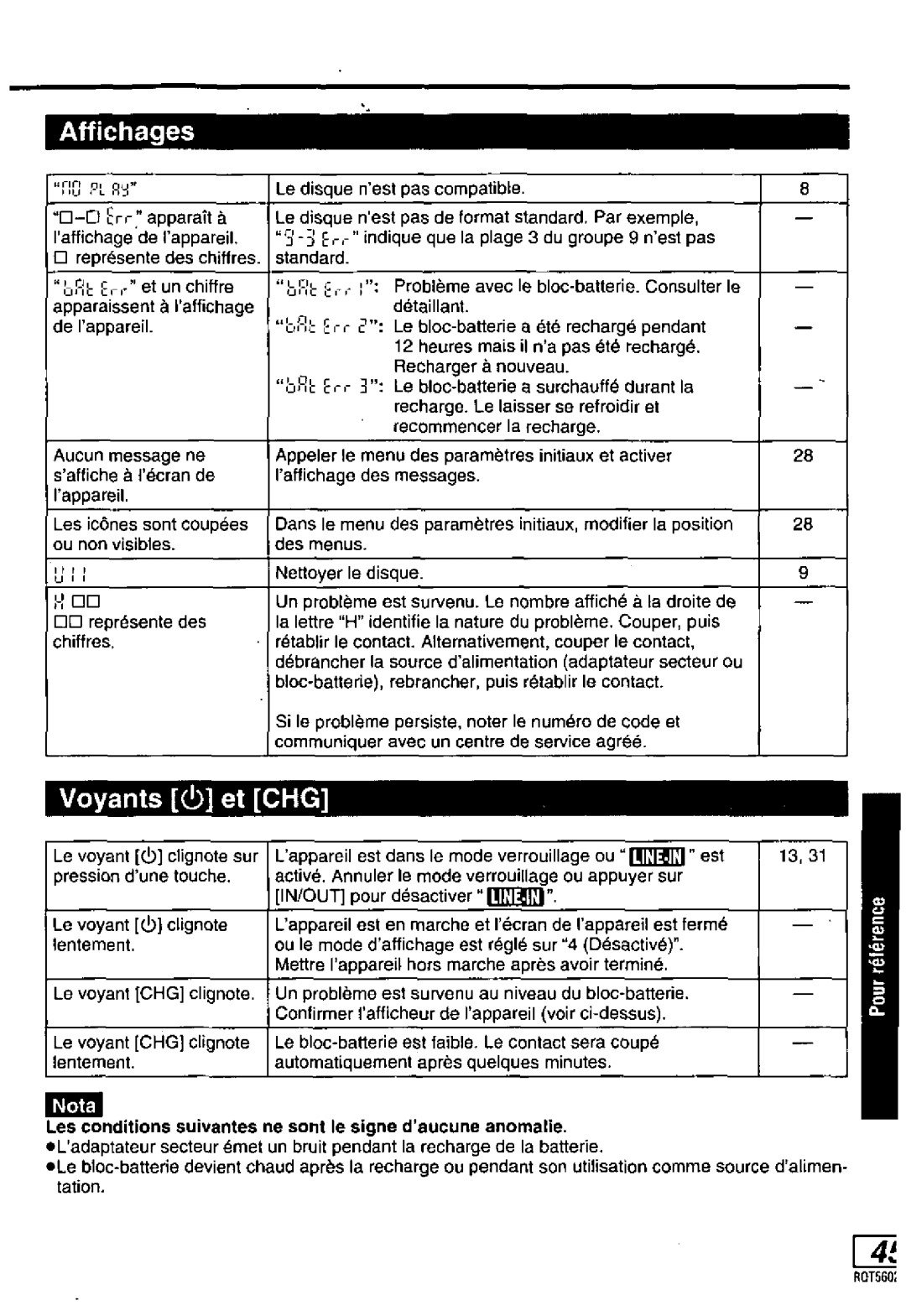 Panasonic DVD-LA85 manual 