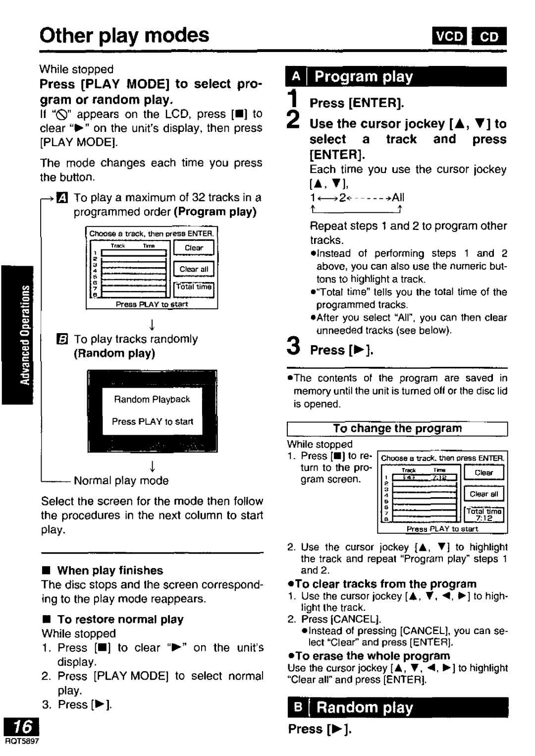 Panasonic DVD-LV55, DVD-LV75, DVD-LV70 manual 