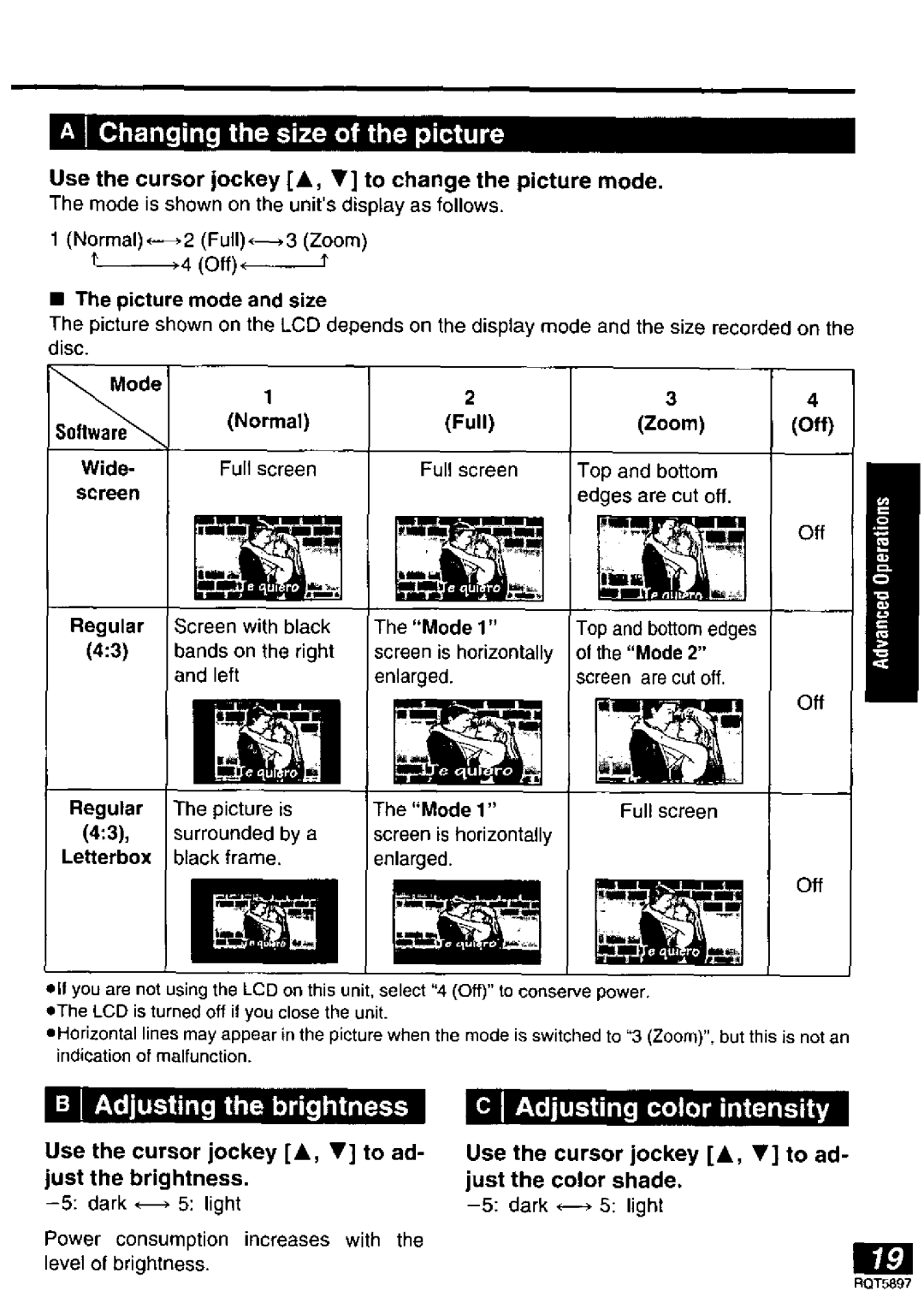 Panasonic DVD-LV55, DVD-LV75, DVD-LV70 manual 