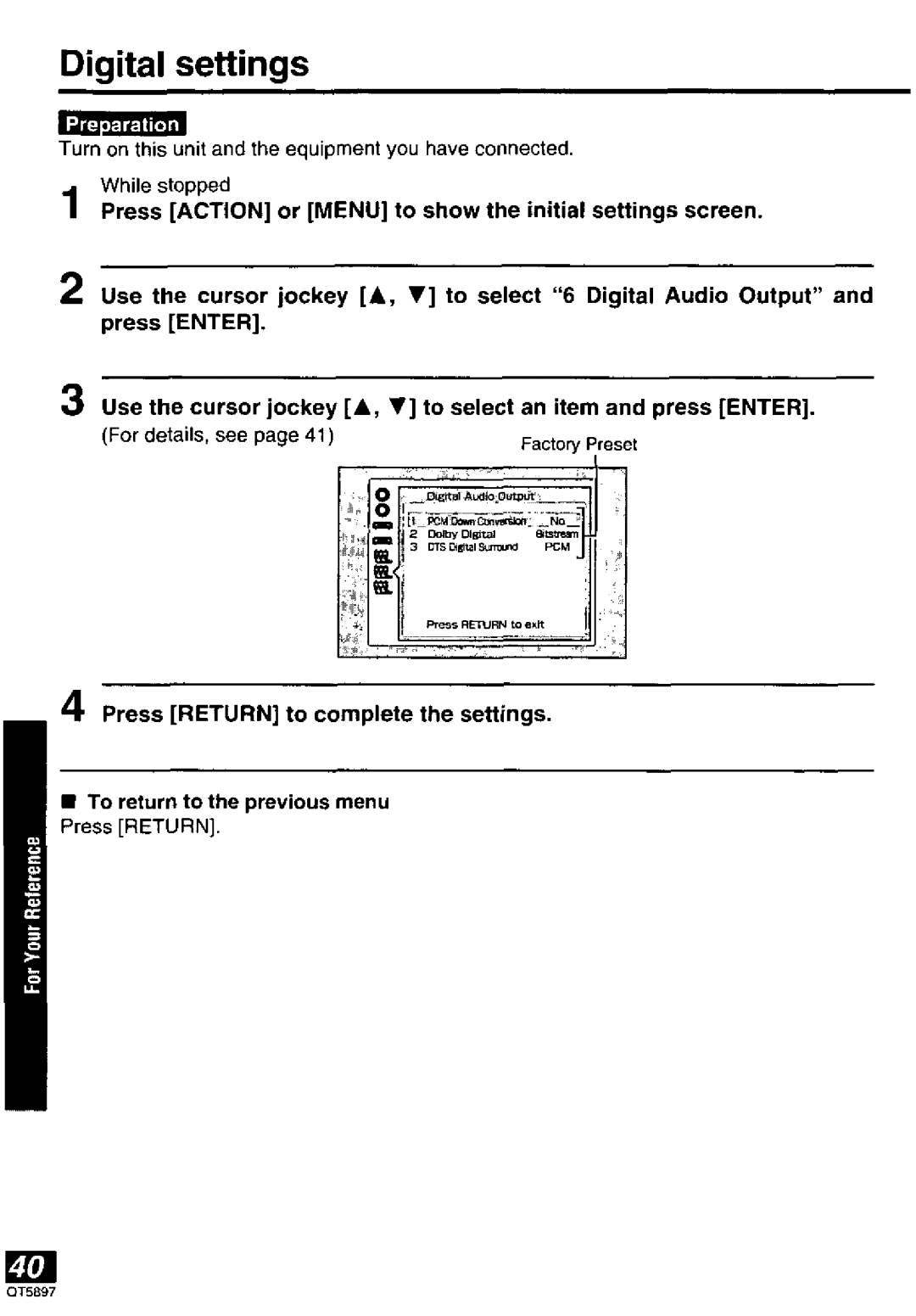 Panasonic DVD-LV55, DVD-LV75, DVD-LV70 manual 