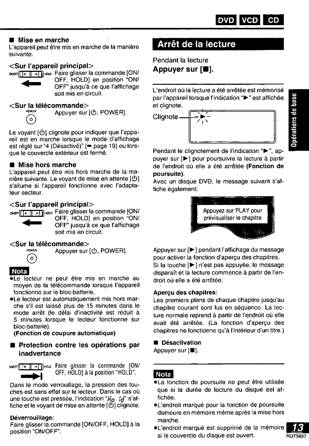 Panasonic DVD-LV75, DVD-LV55, DVD-LV70 manual 