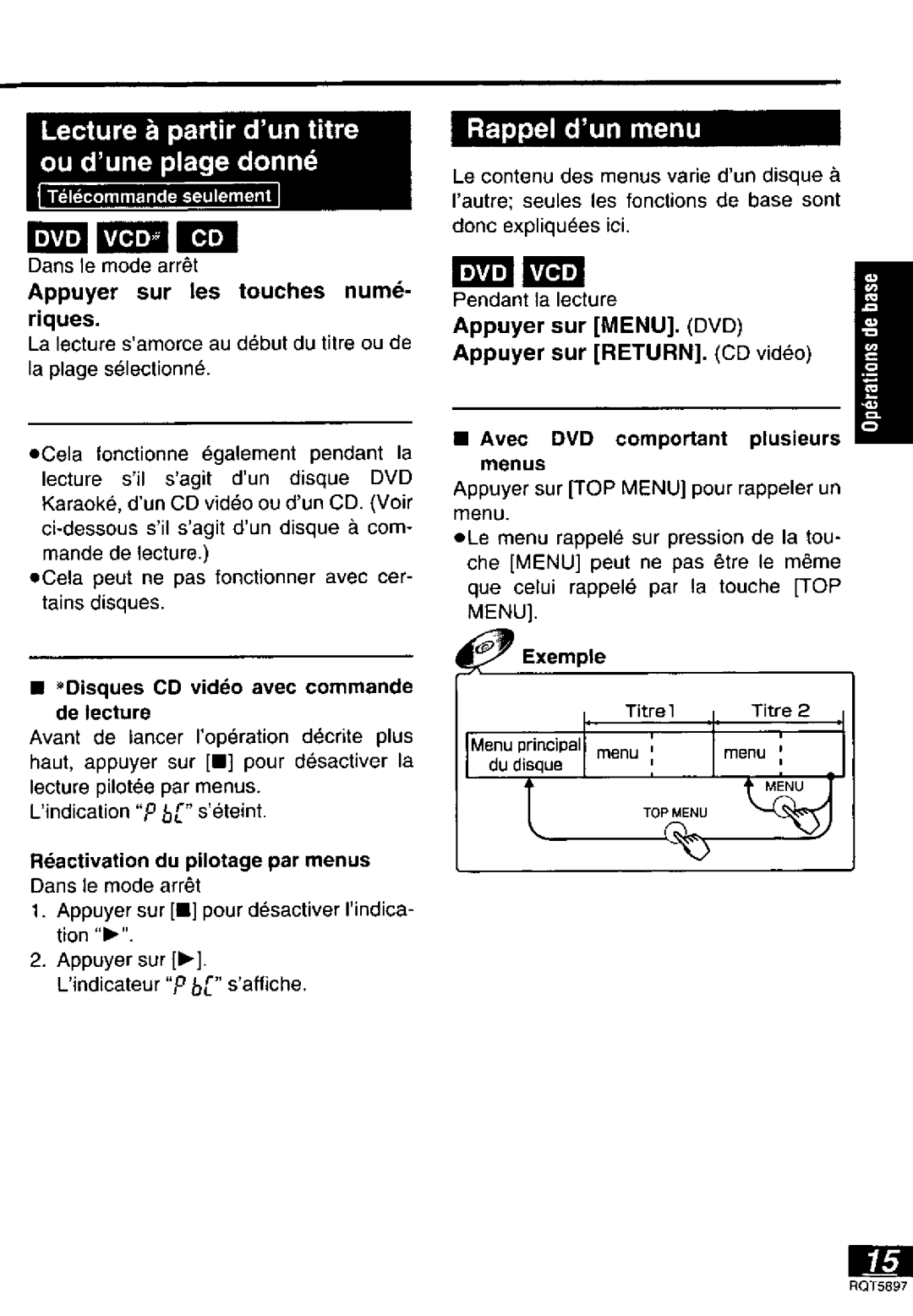 Panasonic DVD-LV70, DVD-LV75, DVD-LV55 manual 