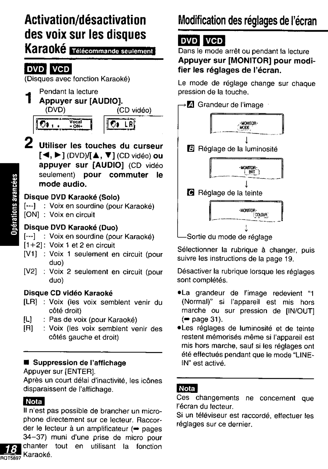 Panasonic DVD-LV70, DVD-LV75, DVD-LV55 manual 