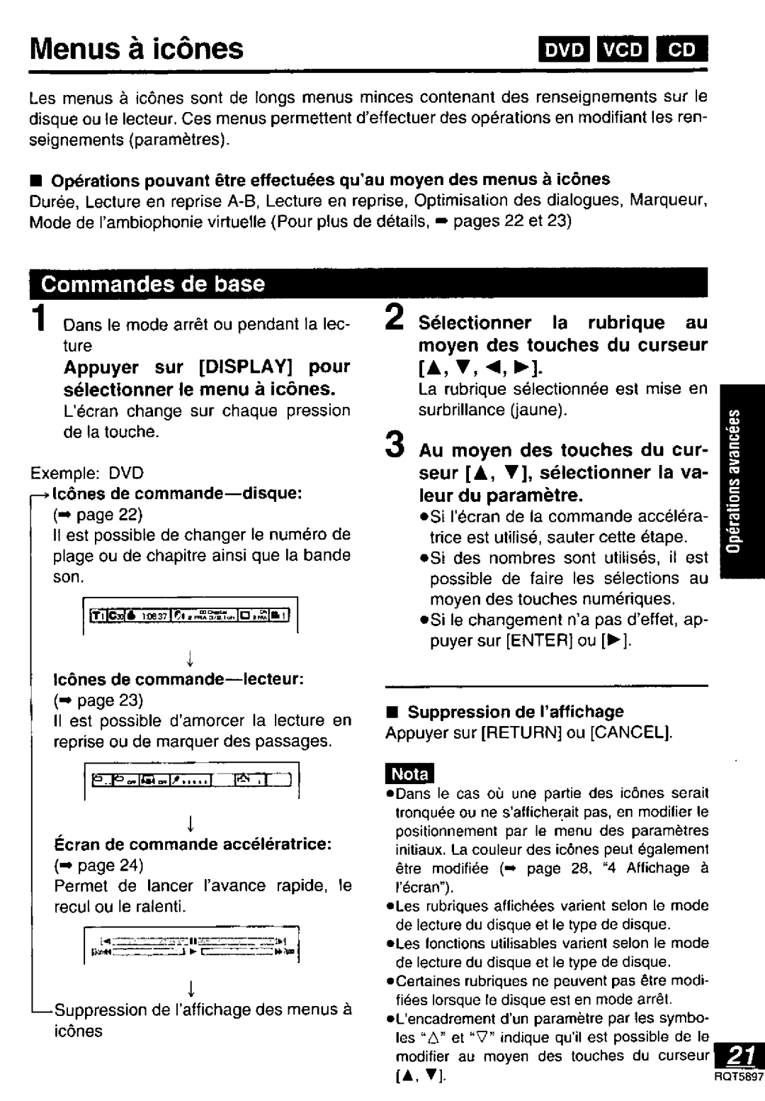 Panasonic DVD-LV70, DVD-LV75, DVD-LV55 manual 