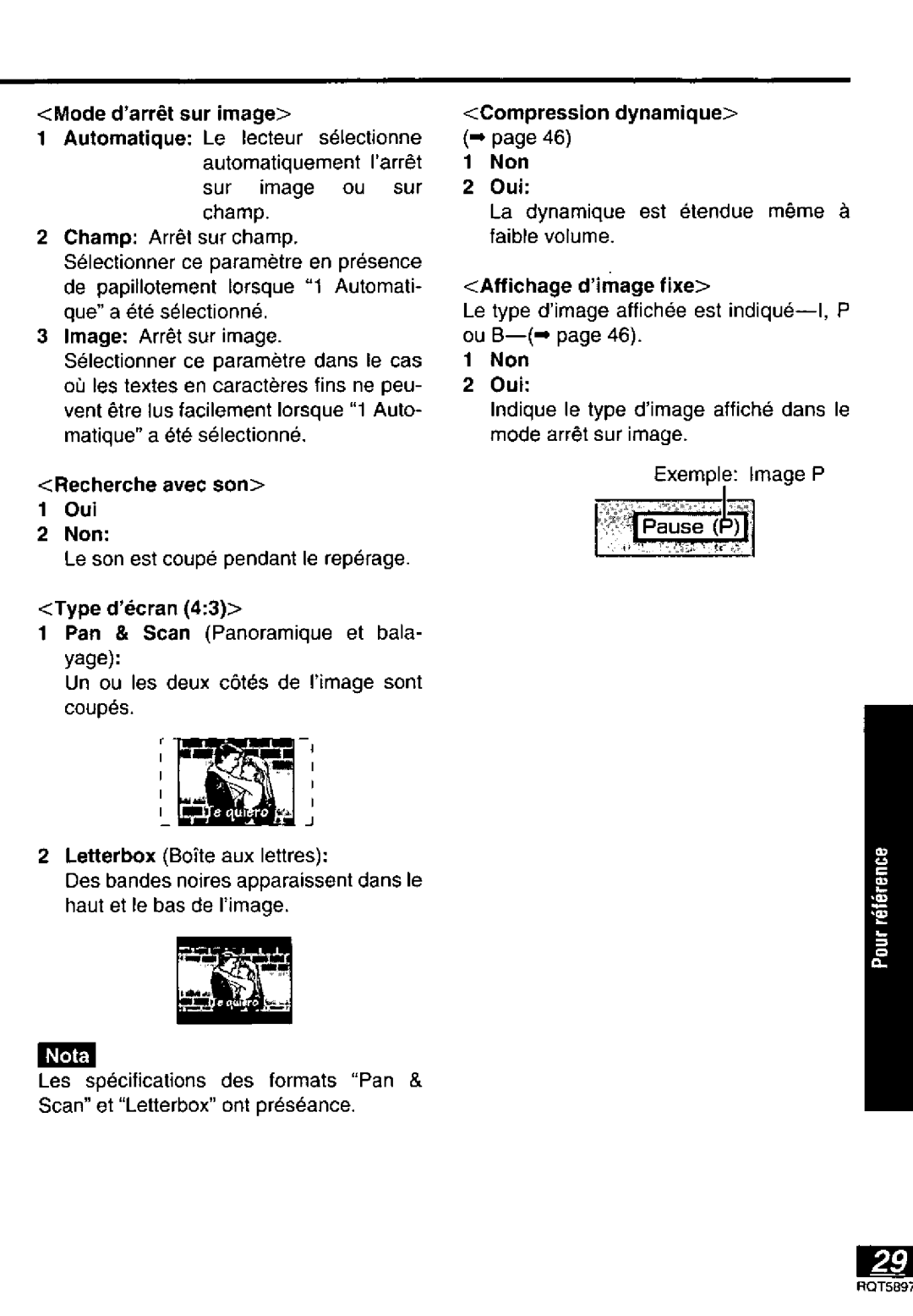 Panasonic DVD-LV55, DVD-LV75, DVD-LV70 manual 