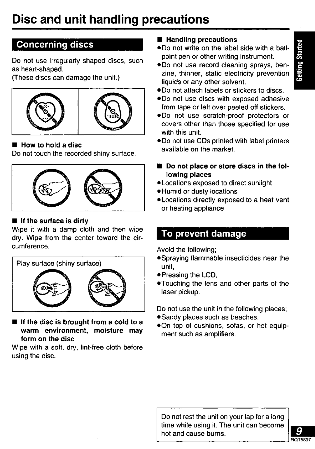 Panasonic DVD-LV75, DVD-LV55, DVD-LV70 manual 